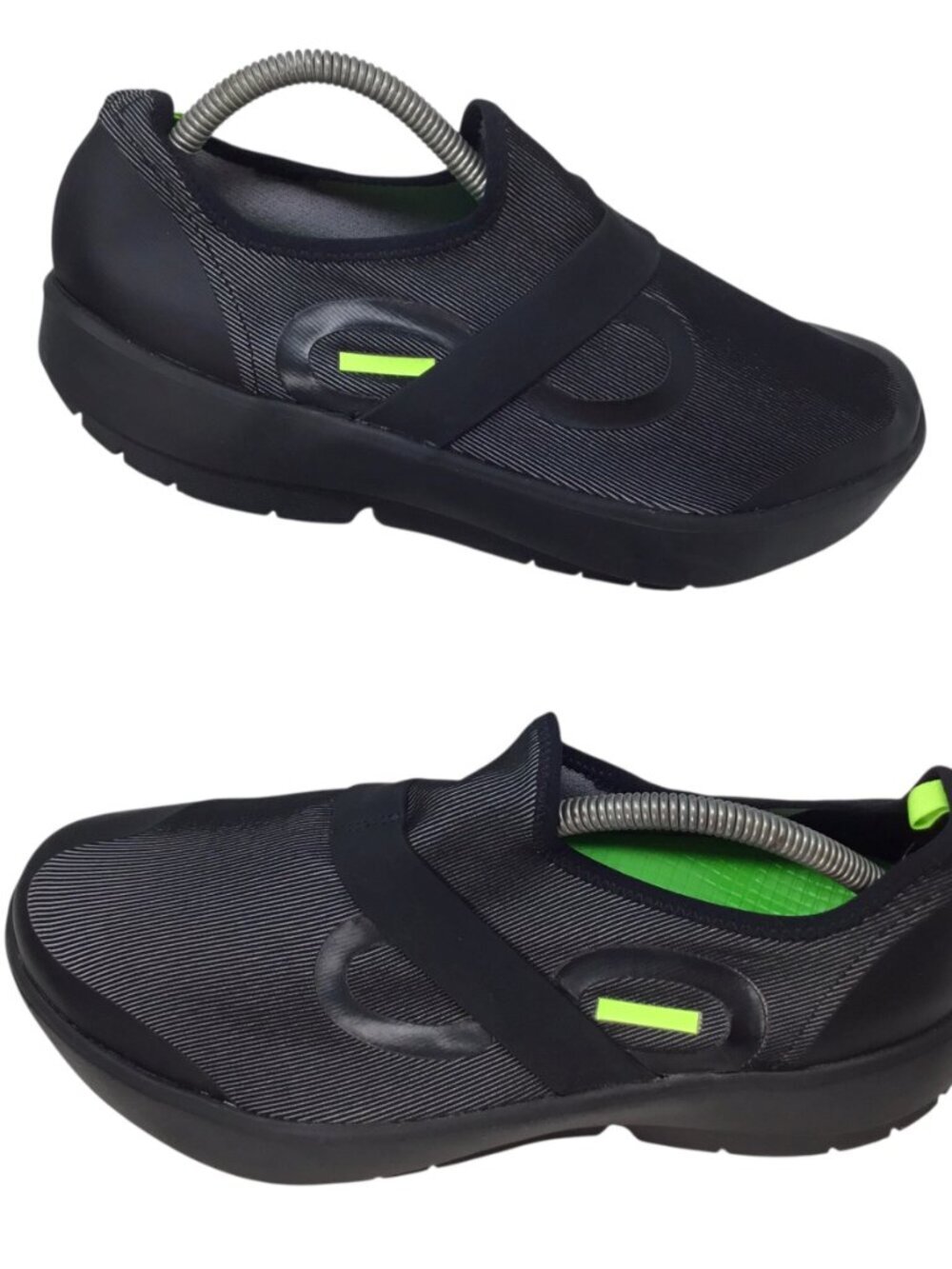 Oofos OOMG EeZee Recovery Comfort Shoes Slip On Sneaker Men's 10 Q4-12312020-5